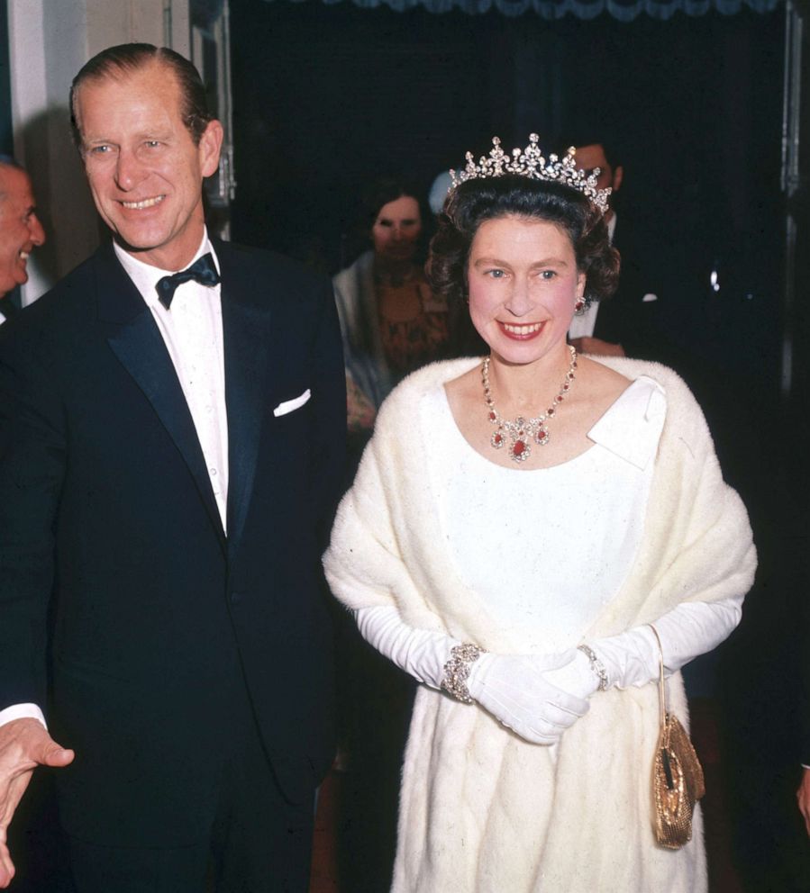 PHOTO: Queen Elizabeth II and Prince Philip arriving at the Manoel Theatre in Valleta, Malta, 1967.