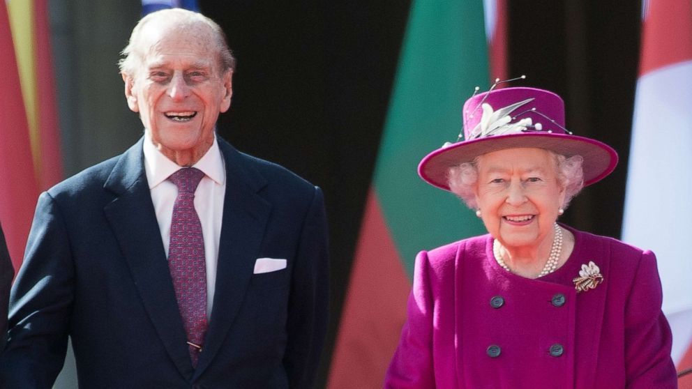 PHOTO: Queen Elizabeth II and Prince Philip, Duke of Edinburgh attend an event at Buckingham Palace on March 13, 2017, in London.