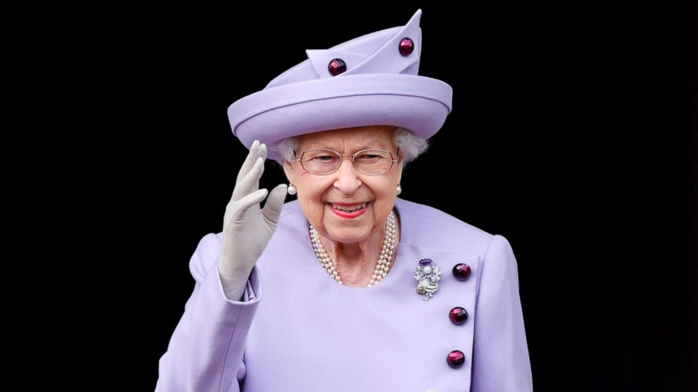 VIDEO: 96-year-old Queen Elizabeth reduces her workload