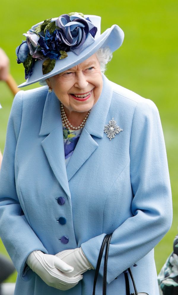 PHOTO: Queen Elizabeth II attends day one of Royal Ascot at Ascot Racecourse on June 18, 2019 in Ascot, England. 