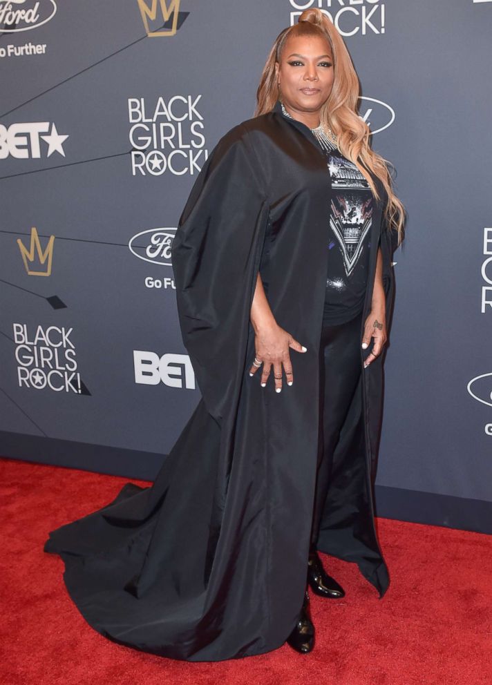 PHOTO: Singer/Actress Queen Latifah attends the Black Girls Rock! Red Carpet at the New Jersey Performing Arts Center, Aug. 26, 2018, in Newark, N.J.