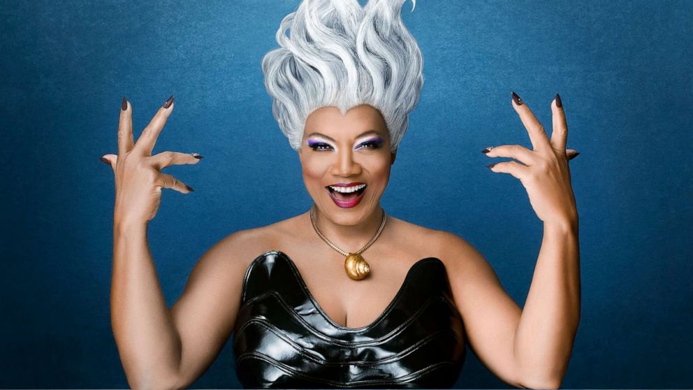 Queen Latifah on Ursula for 'The Little Mermaid Live!' Good