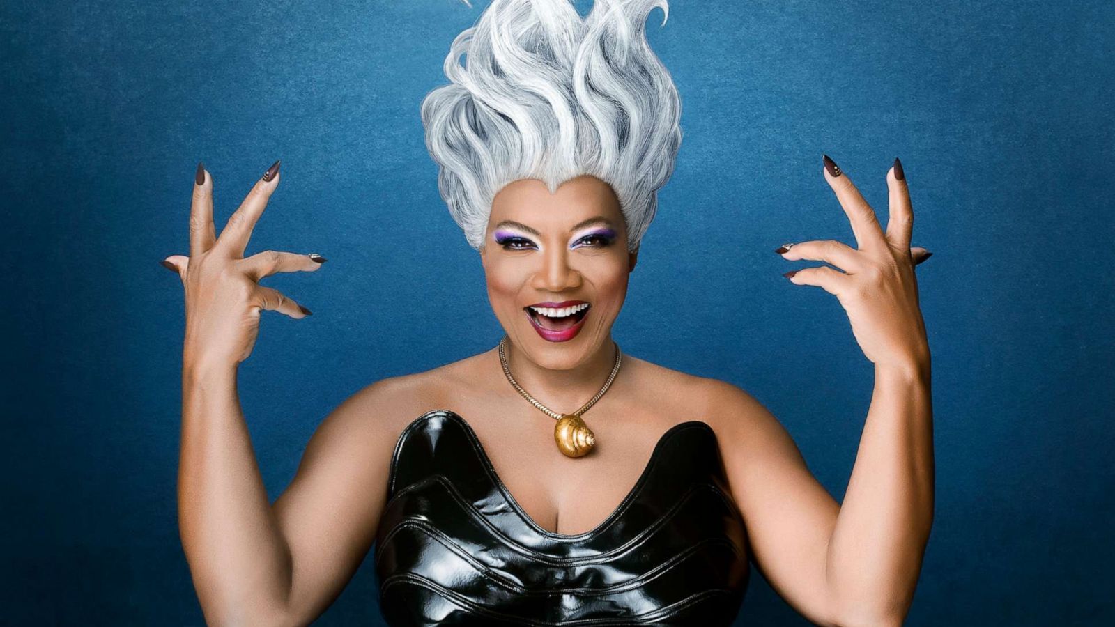 PHOTO: ABC's "The Little Mermaid Live!" stars Queen Latifah as Ursula.