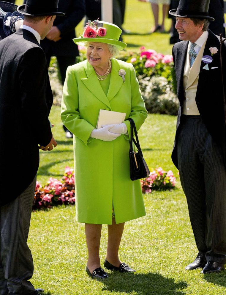 PHOTO: Queen Elizabeth II attends the Royal Ascot, June 22, 2018 in Ascot, United Kingdom.