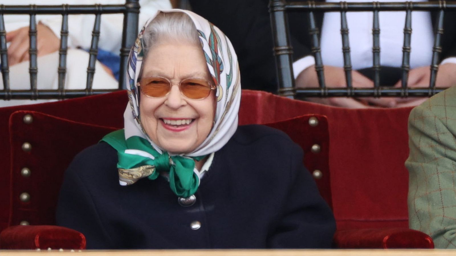 PHOTO: Queen Elizabeth II at the Royal Windsor Horse Show, in the United Kingdom, May 13, 2022.