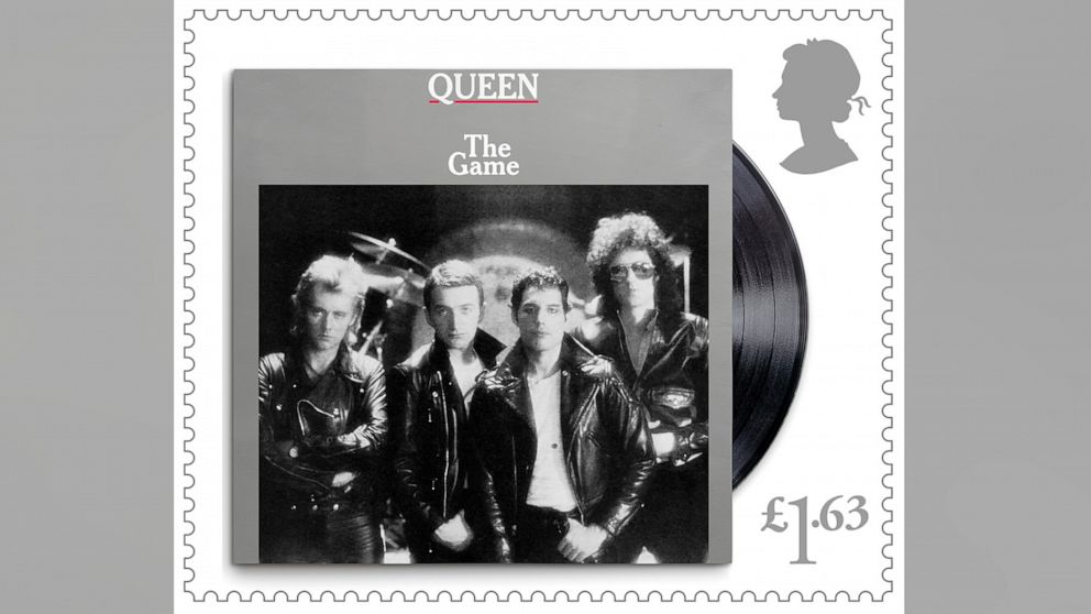 VIDEO: Queen to be featured on postage stamps in honor of band’s 50th anniversary