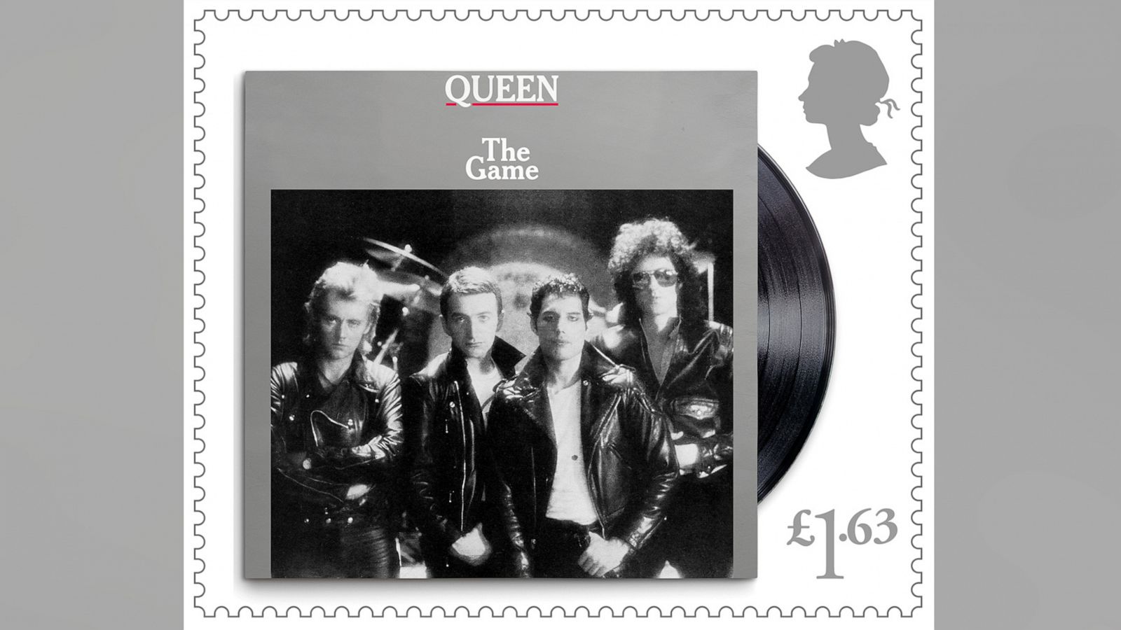 PHOTO: A design for one of a series of stamps issued by Royal Mail as a tribute to the band Queen is seen in this handout image obtained by Reuters on June 23, 2020.