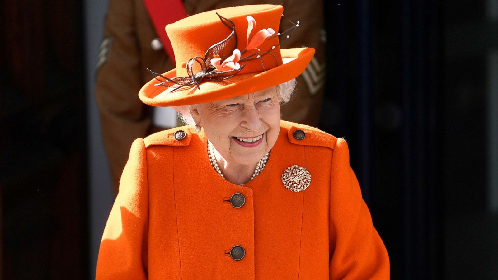 PHOTO: Britain's Queen Elizabeth departs an engagement at the Science Museum in London March 7, 2019.