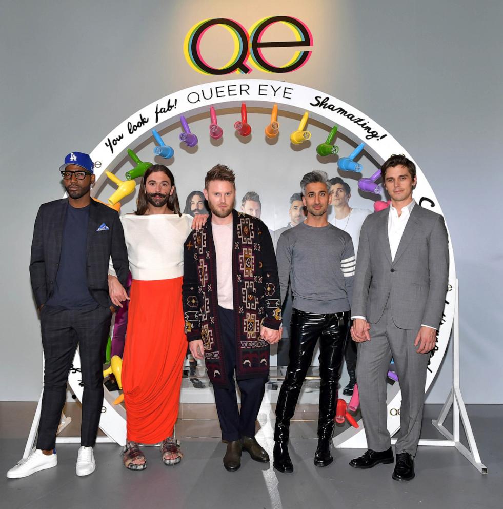 Queer Eye' star Bobby Berk announces his exit from the show - Good Morning  America