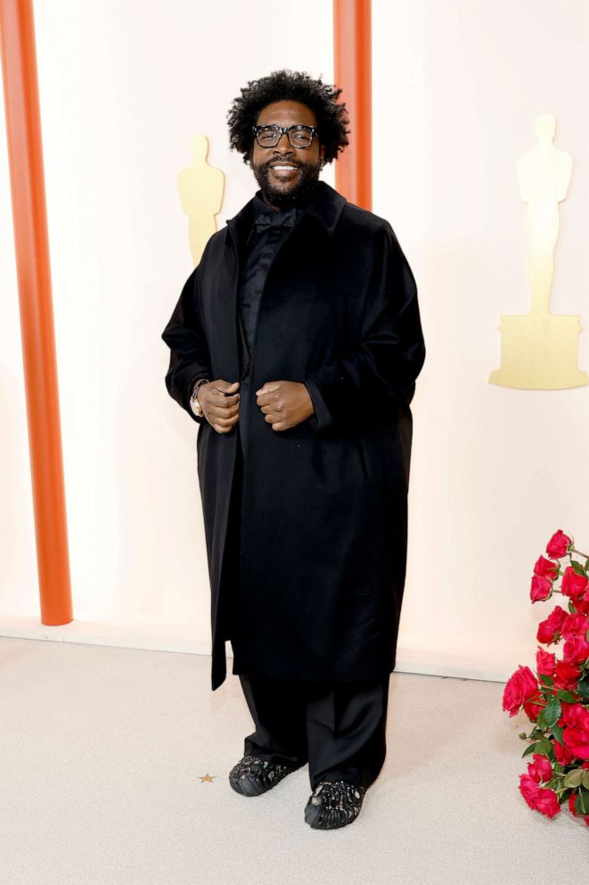 PHOTO: Questlove attends the 95th Annual Academy Awards, March 12, 2023, in Hollywood, Calif.