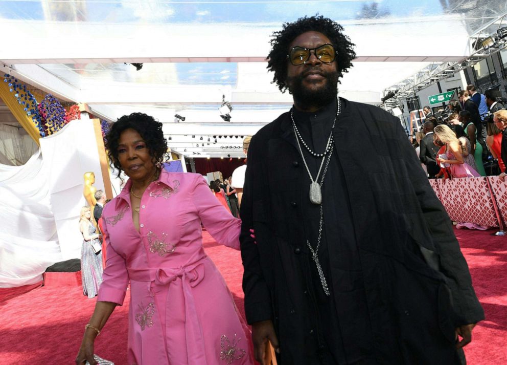 PHOTO: Questlove attends with a guest the 94th Oscars at the Dolby Theatre in Hollywood, California on March 27, 2022.