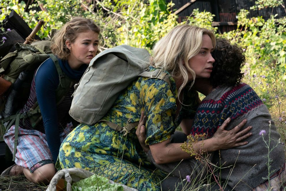 PHOTO: Emily Blunt in "A Quiet Place Part II," 2021.