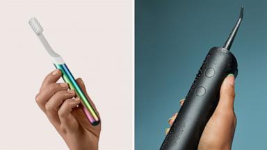 PHOTO: quip: Sonic Battery Toothbrush and Cordless Water Flosser