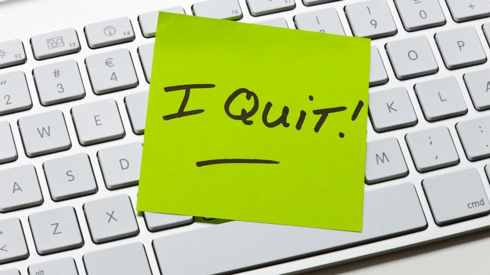 How to make a career move amid record number of people quitting their ...