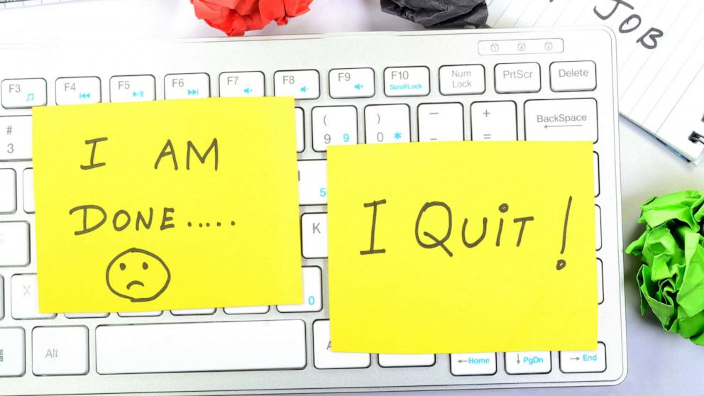 VIDEO: Thinking about quitting your job? When to know enough is enough