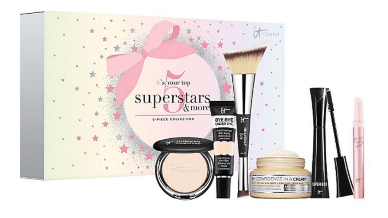 PHOTO: IT Cosmetics IT's Your Top 5 Superstars and More! 6-Piece Holiday Set