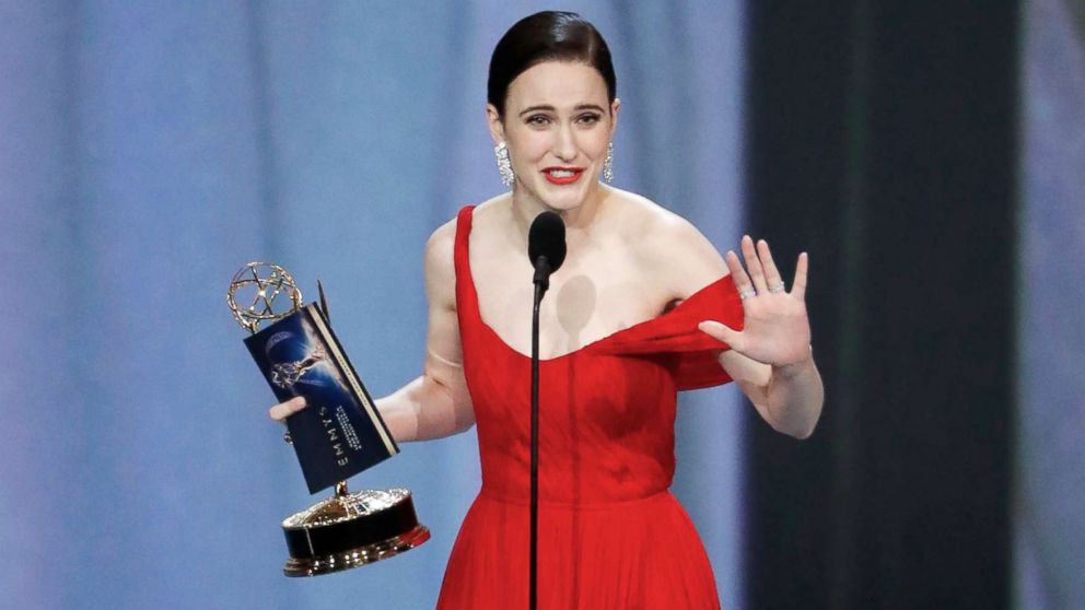 VIDEO: 'Mrs. Maisel,' 'Game of Thrones' win big at Emmys