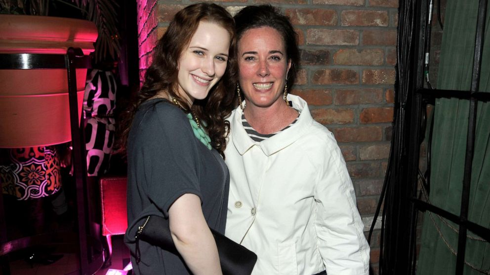 PHOTO: Rachel Brosnahan and Kate Spade attend AOL's 25th Birthday Bash at The Bowery Hotel on May 26, 2010 in New York City.