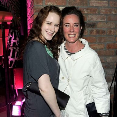 PHOTO: Rachel Brosnahan and Kate Spade attend AOL's 25th Birthday Bash at The Bowery Hotel on May 26, 2010 in New York City.