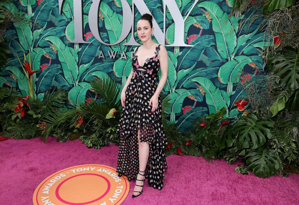 PHOTO: Rachel Brosnahan attends 76th Annual Tony Awards, June 11, 2023 at United Palace Theater in New York.