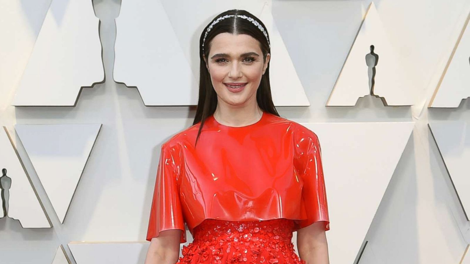 PHOTO: Rachel Weisz arrives at the Oscars, Feb. 24, 2019, at the Dolby Theatre in Los Angeles.