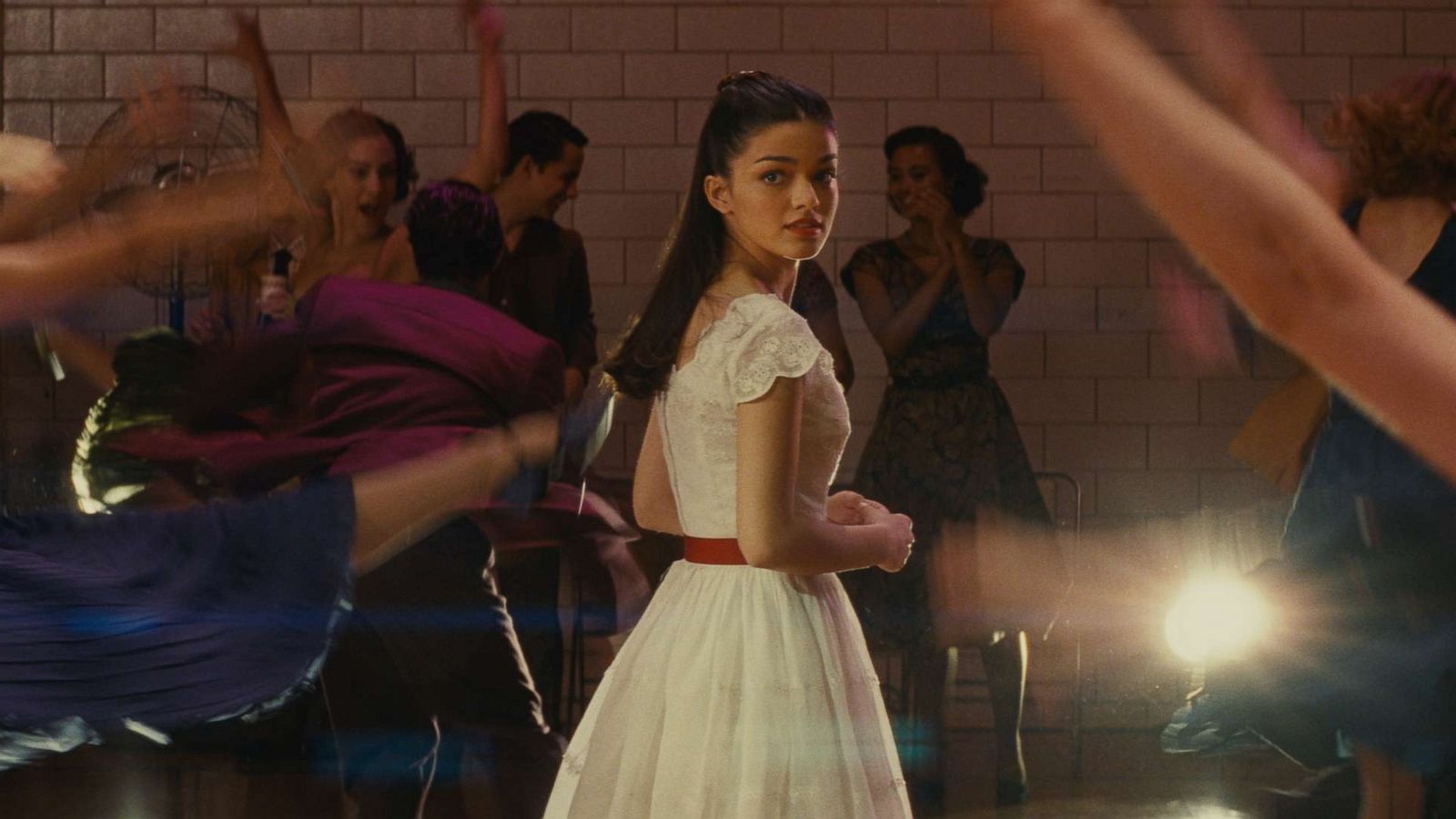 PHOTO: Rachel Zegler plays Maria in 20th Century Studio's &quot;West Side Story,&quot; directed by Steven Spielberg.