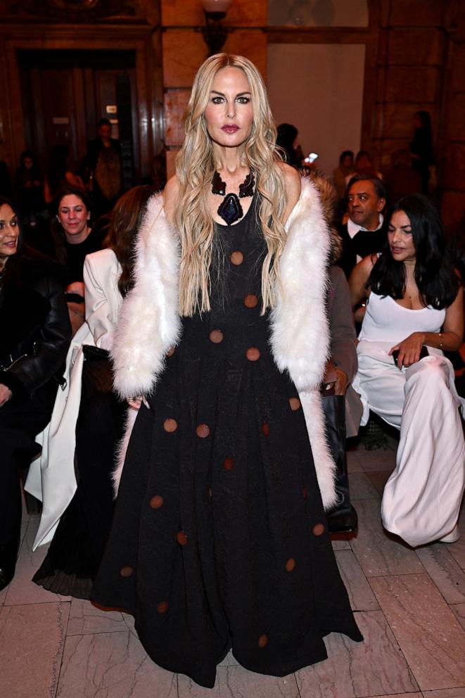 PHOTO: Rachel Zoe attends the Prabal Gurung fashion show during February 2025 New York Fashion Week, on Feb. 8, 2025, in New York.