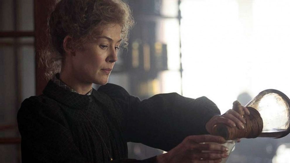 PHOTO: Rosamund Pike in a scene from "Radioactive."