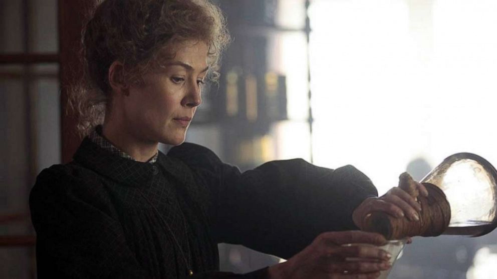 VIDEO: 'Radioactive' star Rosamund Pike on her role as Marie Curie 