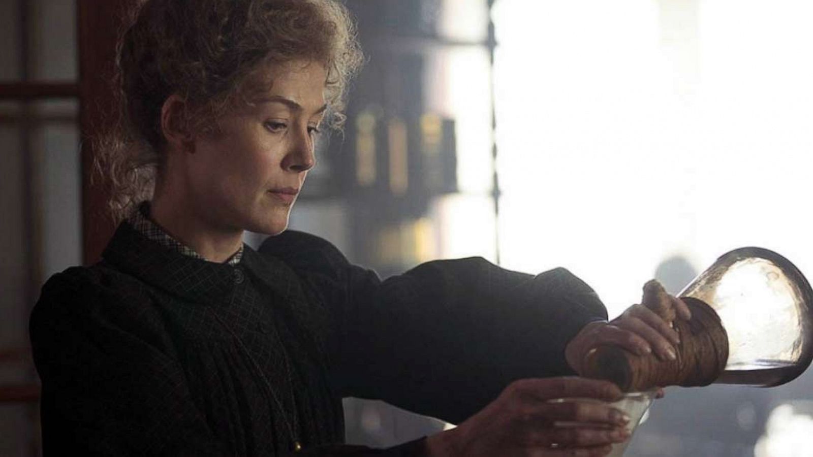 PHOTO: Rosamund Pike in a scene from "Radioactive."