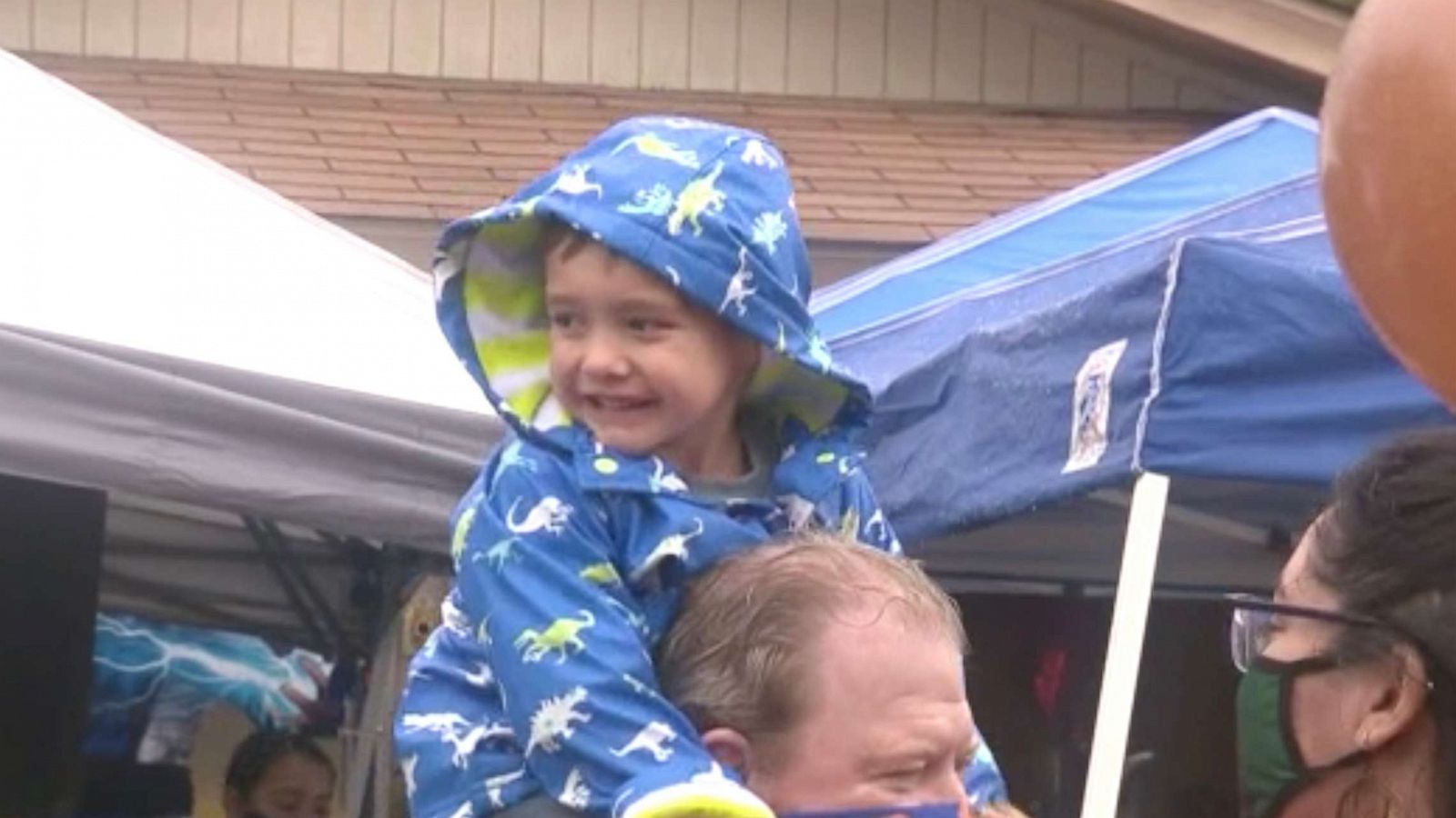 PHOTO: In this screen grab taken from video, Raiden Gonzales is shown at his 5th birthday celebration, Nov. 28, 2020, in San Antonio, TX.