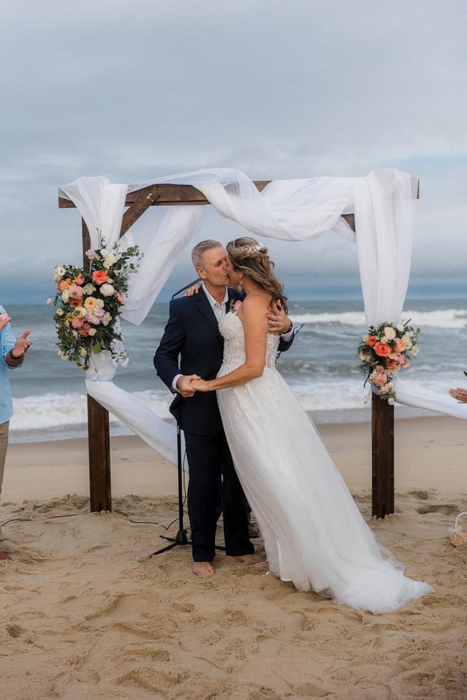 PHOTO: Michelle and Scott Ellermets married on Sept. 7, 2024, after connecting in 2023 and falling in love.