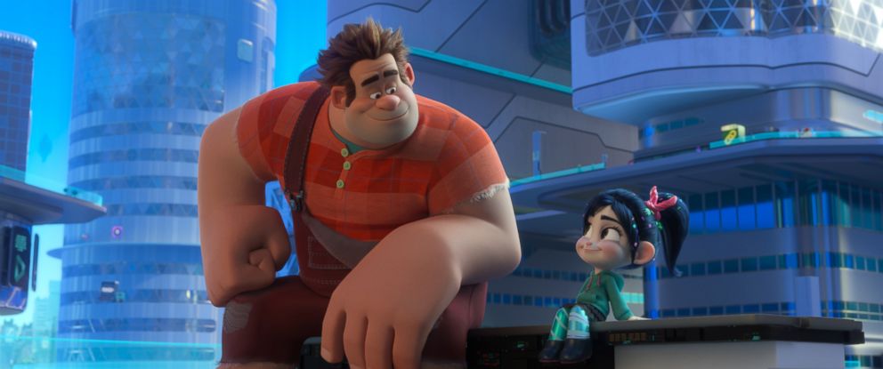 PHOTO: A scene from the animated movie "Ralph Breaks the Internet."