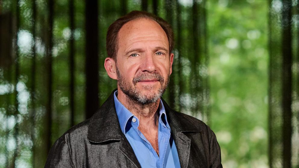 PHOTO: Ralph Fiennes attends the photocall of the film "The Return" at BCN Film Fest at Hotel Casa Fuster on May 2, 2025, in Barcelona, Spain.