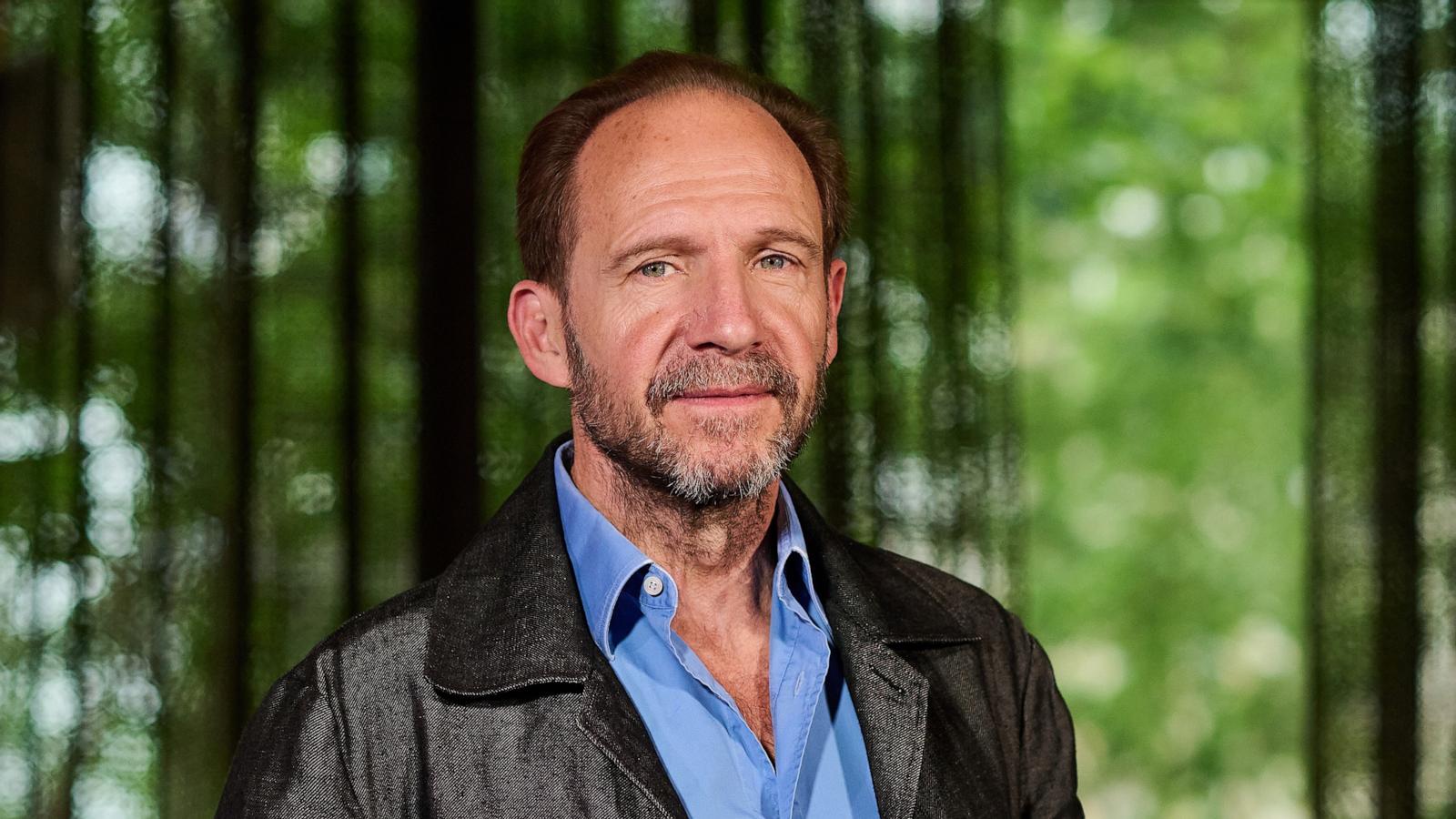 PHOTO: Ralph Fiennes attends the photocall of the film "The Return" at BCN Film Fest at Hotel Casa Fuster on May 2, 2025, in Barcelona, Spain.