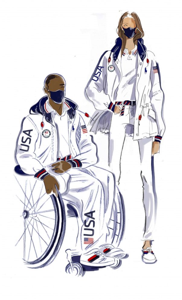 Ralph Lauren reveals Team USA's Tokyo Olympics closing ceremony uniform