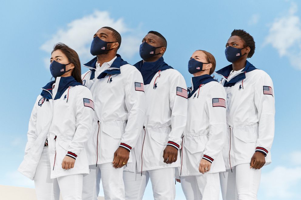 Ralph Lauren reveals Team USA's Tokyo Olympics closing ceremony uniform -  Good Morning America