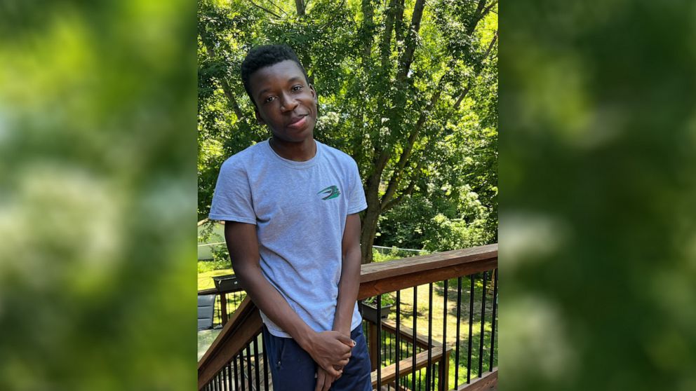 The 16-year-old was shot after going to the wrong house to pick up his siblings.
