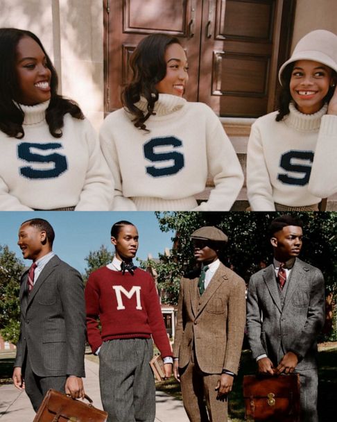 Ralph Lauren partners with HBCUs Morehouse and Spelman Colleges for  exclusive collaboration - Good Morning America