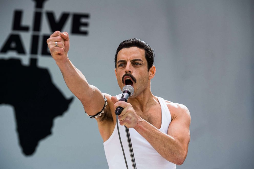 PHOTO: Rami Malek stars as Freddie Mercury in "Bohemian Rhapsody."