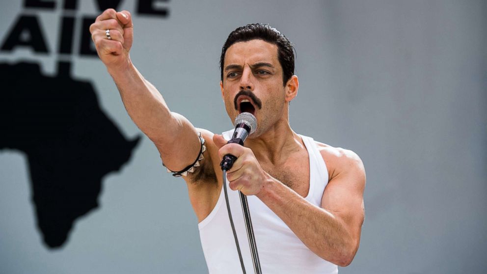 PHOTO: Rami Malek stars as Freddie Mercury in "Bohemian Rhapsody."