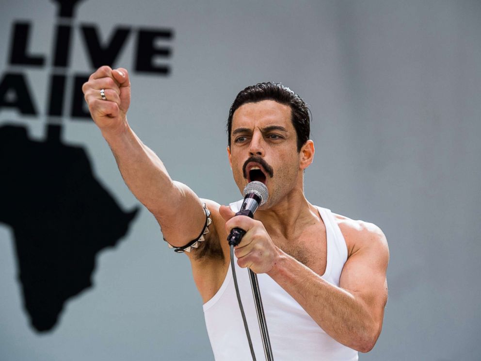 PHOTO: Rami Malek stars as Freddie Mercury in Bohemian Rhapsody.