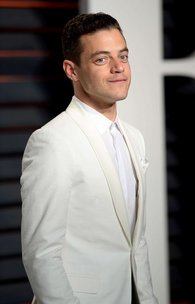 PHOTO: Rami Malek arrives at the Vanity Fair Oscar party, Feb. 28, 2016, in Beverly Hills, Calif.