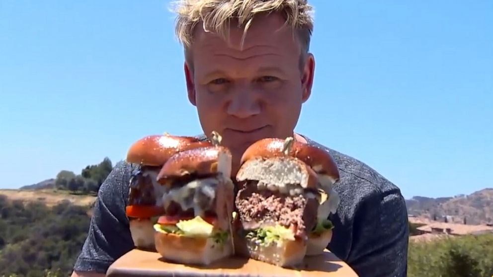 VIDEO: Gordon Ramsay teaches us what goes into making the perfect burger