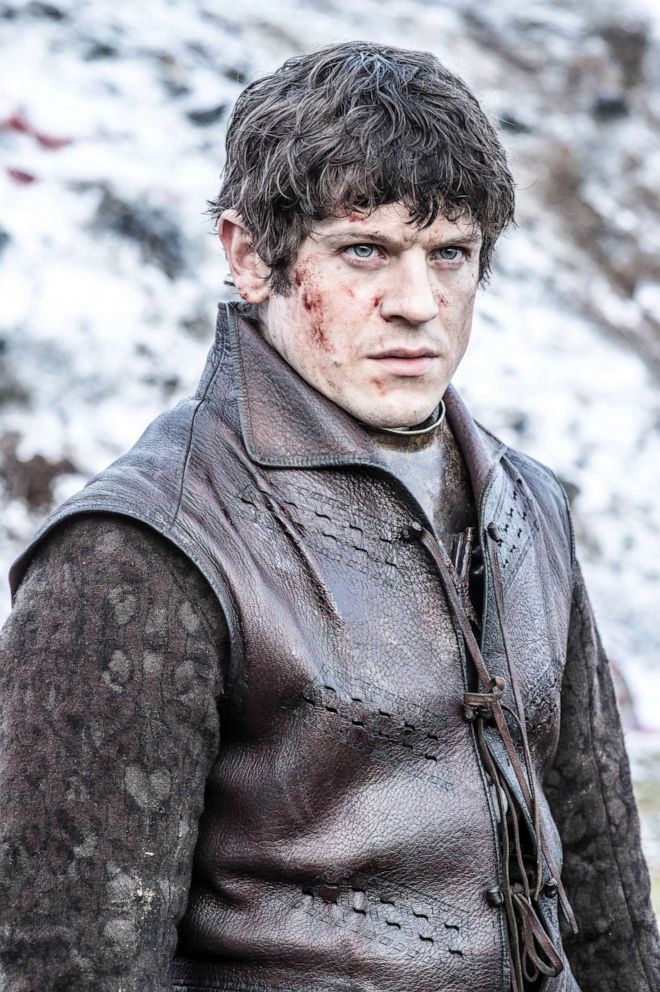  Iwan Rheon, as Ramsay Bolton, in a scene from 'Game of Thrones.'					