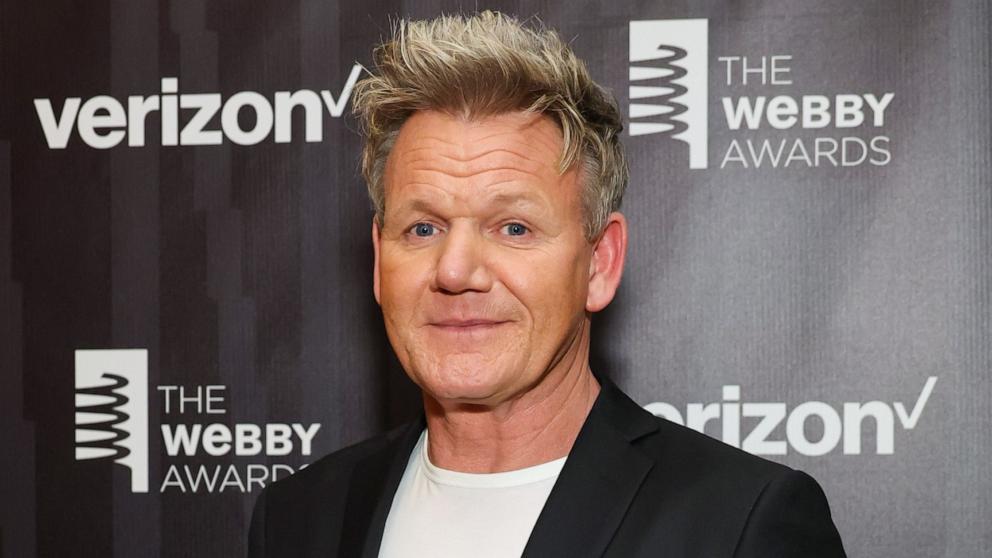 Chef Gordon Ramsay's List of Essential Kitchen Knives - 2024