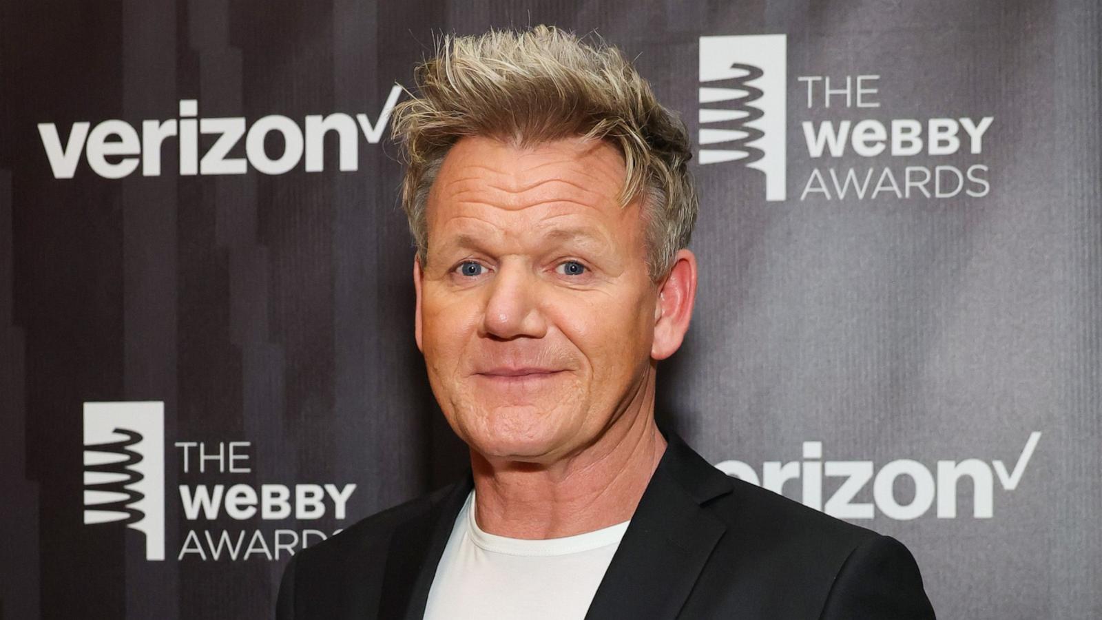 PHOTO: Gordon Ramsay attends the 26th Annual Webby Awards on May 16, 2022 in New York City.