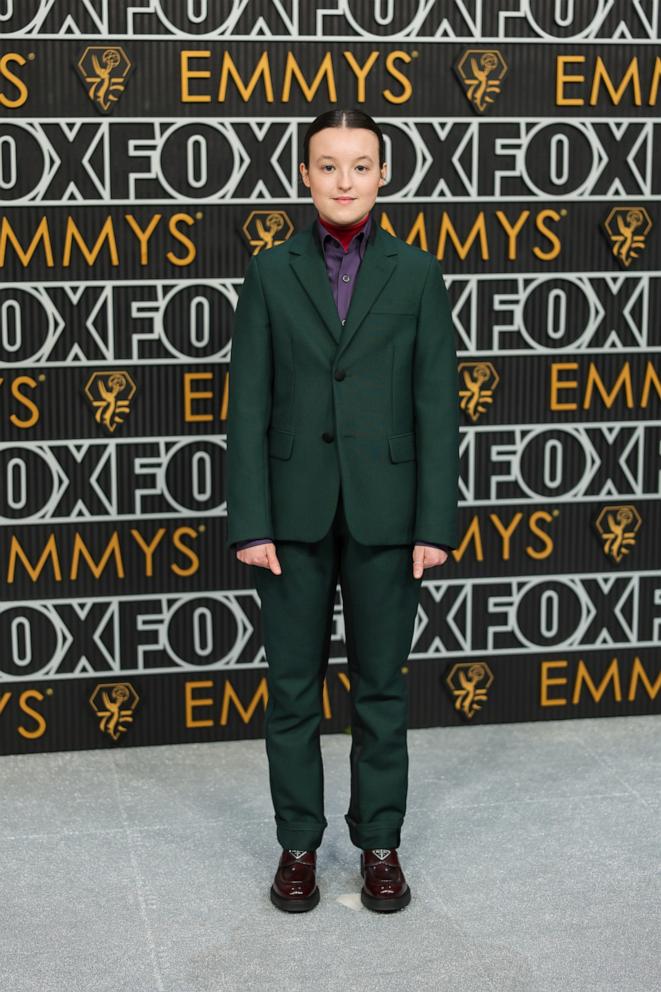 PHOTO: Bella Ramsey attends the 75th Primetime Emmy Awards at Peacock Theater, Jan. 15, 2024, in Los Angeles.