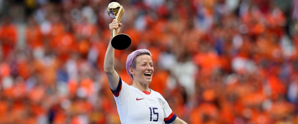 World Cup Winning Soccer Star Megan Rapinoe Scores A Book Deal Abc - 