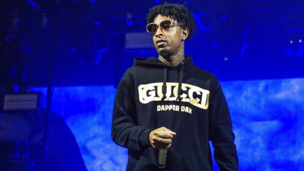 21 SAVAGE - ATLANTA - MAY 2016. - ✞